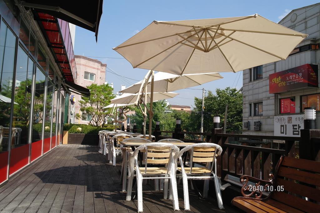 Tae Pyeong Yang Hotel Ansan Eksteriør billede
