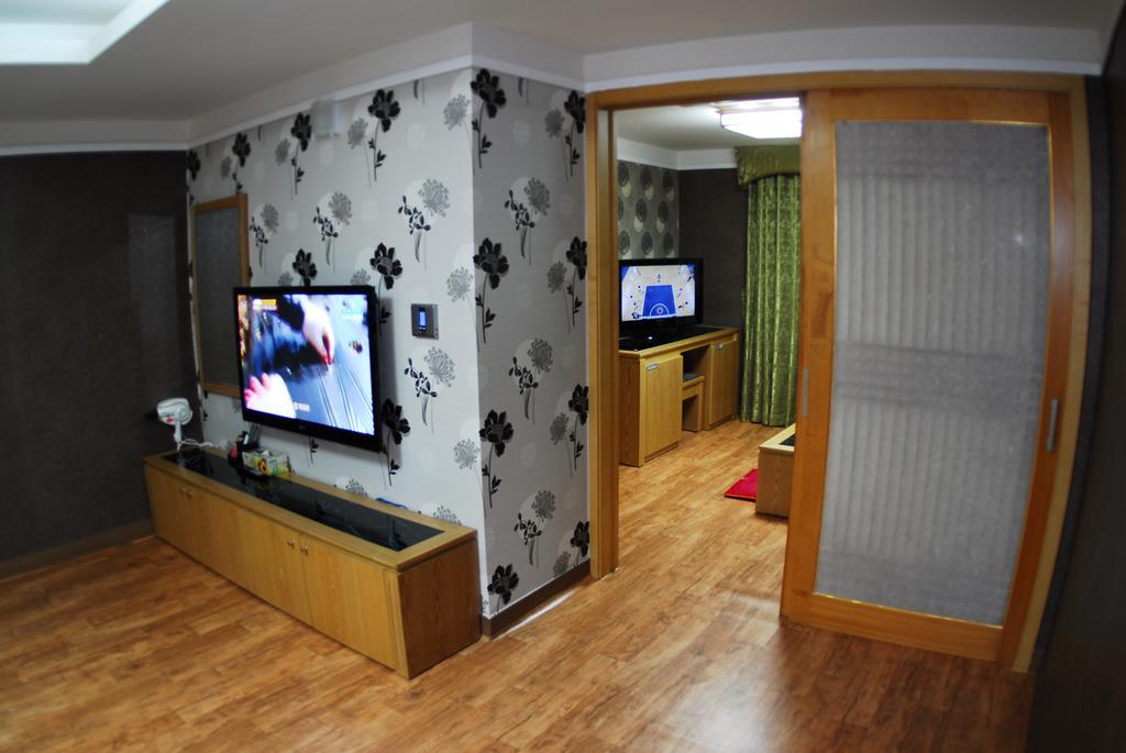 Tae Pyeong Yang Hotel Ansan Eksteriør billede