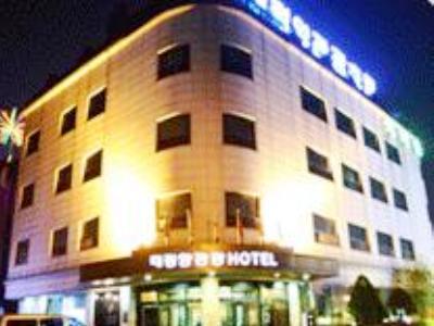 Tae Pyeong Yang Hotel Ansan Eksteriør billede